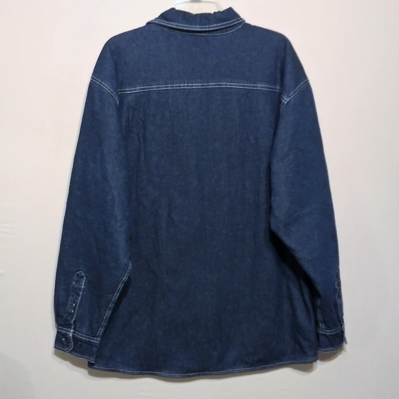 Levi's Flannel Lined Shirt Jacket NWT sz Large - Picture 2 of 5